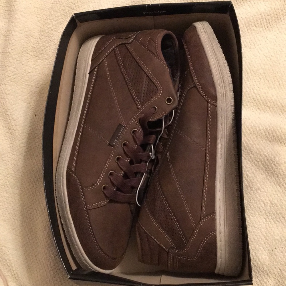 Edgar and Ash men’s Casual Brown Shoe Size 13